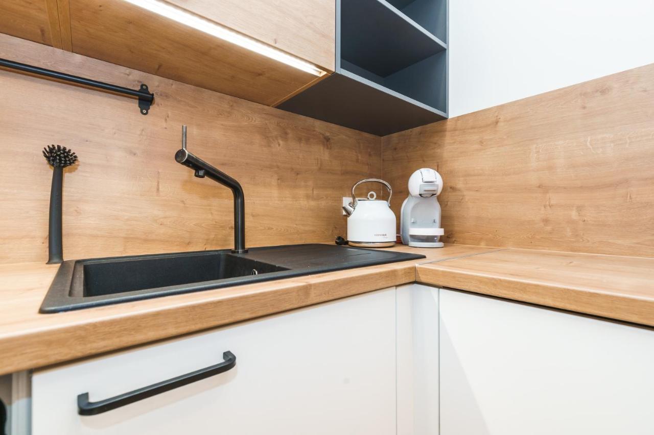 Apartman Ski Plesivec 阿贝尔塔米 外观 照片