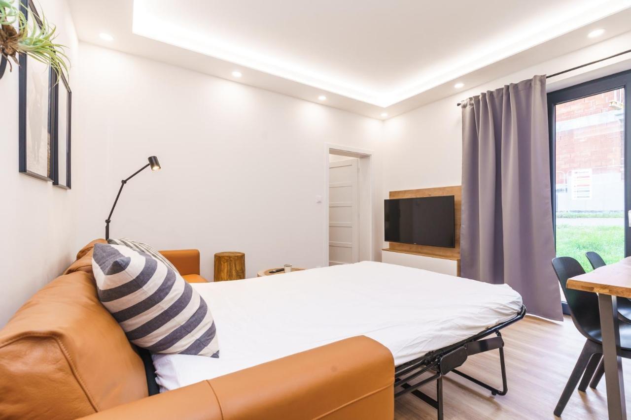Apartman Ski Plesivec 阿贝尔塔米 外观 照片
