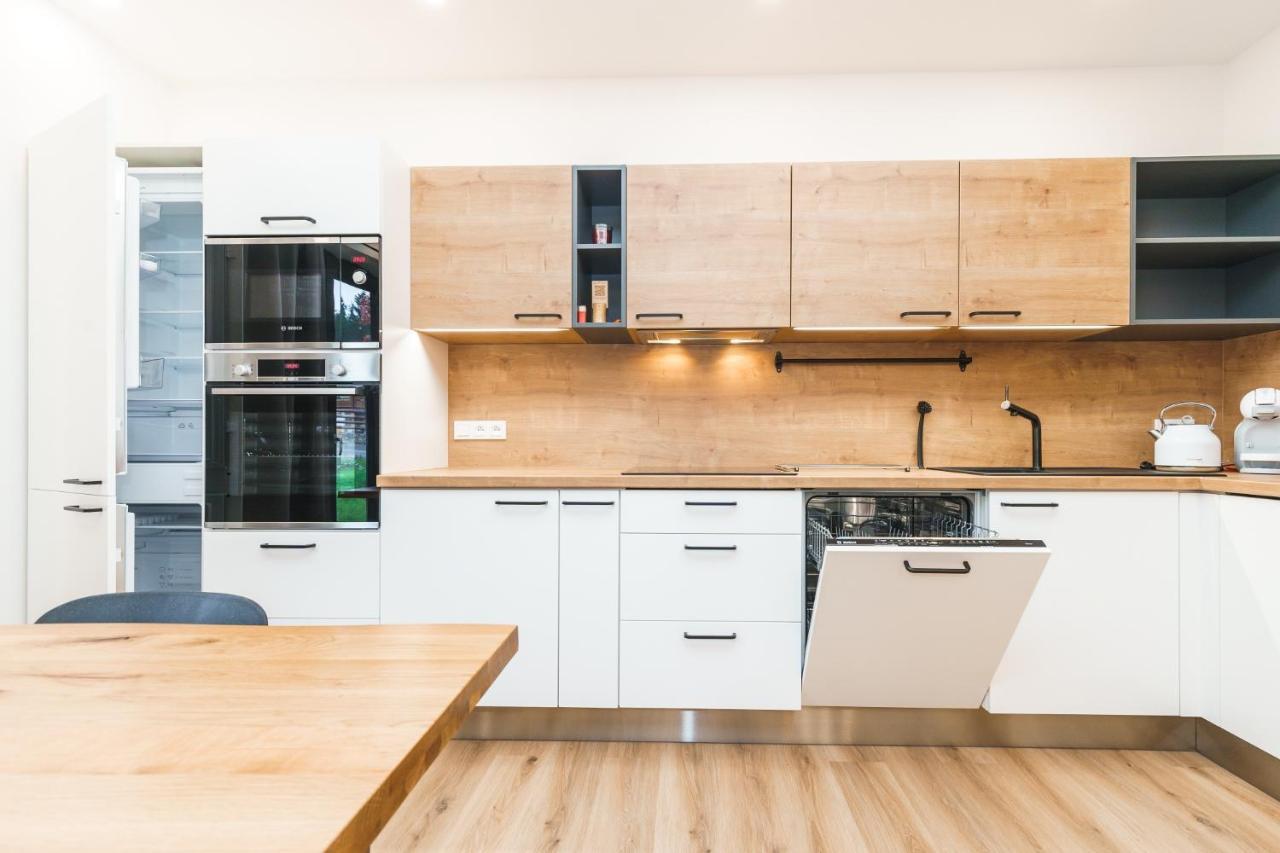 Apartman Ski Plesivec 阿贝尔塔米 外观 照片