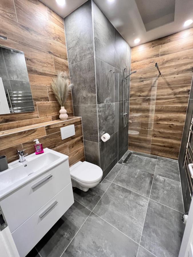 Apartman Ski Plesivec 阿贝尔塔米 外观 照片