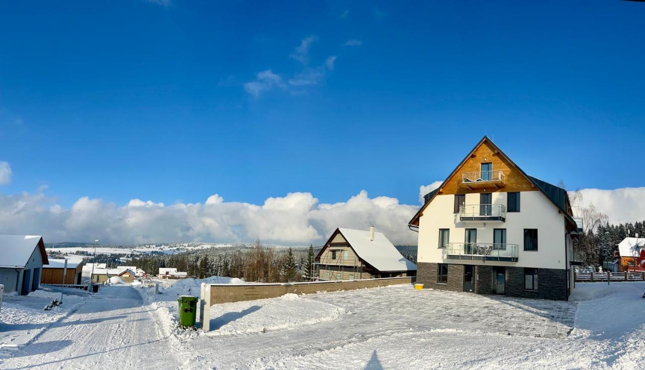 Apartman Ski Plesivec 阿贝尔塔米 外观 照片