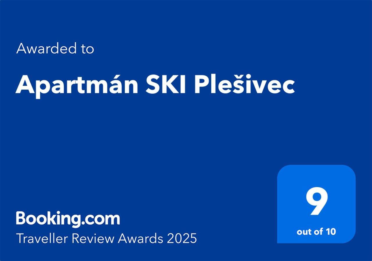 Apartman Ski Plesivec 阿贝尔塔米 外观 照片